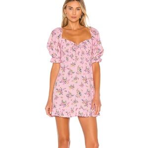 Faithful the brand milkmaid dress size L